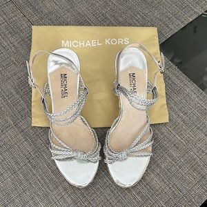 Michael Kors wedges / espadrilles